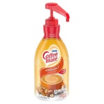 Coffee mate Liquid Coffee Creamer with Pump Hazelnut 커피메이트 리퀴드 커피 크리머 위드 펌프 헤이즐넛 1 5L 2팩 2개