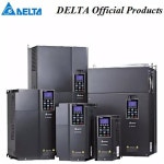 델타 3 상 인버터 AC 모터 드라이브 박스 내 강제 공기 냉각 460V 플러스 시리즈 1 VFD110C43A-21 C2000