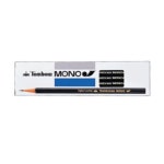 톰보 모노 MONO J 소묘연필 4B 1타 12개입 4세트