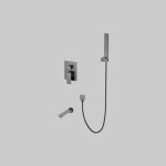 루바인 루바인 베네 BENE 매립샤워욕조수전 블랙헤어라인 고급수전 FB046BH