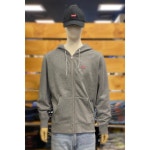 리바이스 로고 스탠다드핏 기모 후드 집업 34259-0000