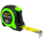 코멜론 셀프 락 25피트 전원 테이프 Tape Measure SL2825