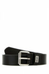 디젤 DIESEL 검은색 가죽 벨트 X09798PR227 H8787