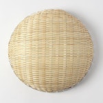 정겨운 대나무 소쿠리 대형 광주리 바구니 채반