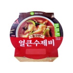 이가자연면 쫄깃한 얼큰수제비 간편조리 193 5g x 5개