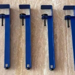 DIY 철제 테이블 책상 싱크대 식탁 받침대 침대 가구 4팩