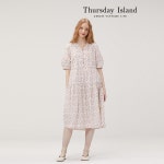 써스데이아일랜드 Thursday Island 플라워 패턴 원피스 T234MOP642W