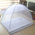 원터치모기장 소형 1인모기장 침대모기장 모기장텐트