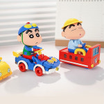 누리플러스 짱구 짱구는 못말려 블록 짱구의 코스튬 열차놀이