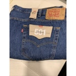 리바이스 리바이스 501 오리지널 스트레이트 Leg Button Front Jeans 스톤워시 W50 X L29 4140085