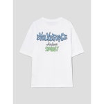 에잇세컨즈 스피릿 레터링 그래픽티 백 265342AY61