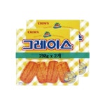 크라운 크라운 그레이스 비스켓 298gx2개 596g 2세트