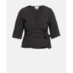 GANNI 가니 여성 랩 블라우스 관부가세포함가 804957
