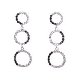 M.M.D 엠엠디 Circle extension earrings