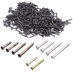 ok철물피스 목공용나사 슈퍼목공피스7211니켈 일제 니켈 2x16mm 700개 ni SH-BS16