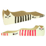 아이캣 태비냥이 롱스크래쳐 레드차콜 아이캣스크래쳐 고양이스크래쳐 차콜 1개