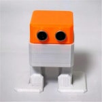 Otto DIY 빌더 키트 아두이노 나노 로봇 오픈 소스 메이커 장애물 회피 DIY 인류 플레이메이트 3D