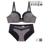 판도라by비비안 A B C D E컵 브라 팬티선택 7099 피치스킨 브라 75E