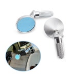 오토바이 핸들 바 라운드 미니 백미러 VESPA Sprint50 150 Prima50 150 300 2013 용 GTS150 250