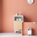 400 스몰 틈새 수납장 소형수납장