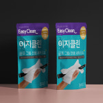 바로골프 5 1 간편한 그립세척 물티슈형 편리한 이지클린 3매입 안전인증