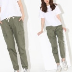 린넨 도언 카고팬츠 SD-220352 YWA2F5B0