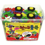KG 스매싱스포츠 뉴꼬마 천재블록 2호 364pcs 어린이집 블록 놀이블럭 유치원전용블록 유아교육 블럭놀이