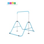 접이식 파란색 낮은 놀이 태권도장 실내용 접철봉 운동 접철봉 홈트 접철봉 철봉 이동식 접철봉