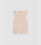 리바이스 오션 탱크 Jules Stripe - Egret And High Risk - 26516196 A84540009