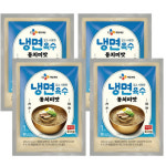 CJ제일제당 CJ제일제당 CJ 깊고 냉면 육수 동치미맛 1인분 x4개 4개 300g