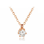 골드캣 쥬디스 2부 다이아몬드 목걸이 F컬러 VVS1 Good컷 화이트골드 DN2008