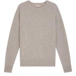 25 FURSAC 남성 울 라운드넥 스웨터 twine FSC58F7QWHT1T1AA00 TP832192577