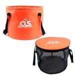 CLS 30L 싱크백 설거지통 매쉬건조망 세제수납세트 건조망 건조대 캠핑 식기 그릇 야외 메쉬 그물 멀티