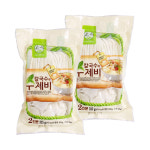 삼시푸드 송학식품 송학식품 칼국수랑 수제비 315g 2개 315g