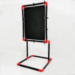 1인용 야구 연습 장비 스트라이크존 타겟 코트 피칭연습 타격연습 스트라이크 삼각대 연습기 웨이브볼 1개