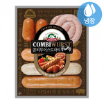 한성기업 한성기업 한성마트 한성 콤비부어스트 파티 소세지 330G 1개