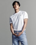 Calvin Klein Jeans Calvin Klein Jeans 공식브랜드관 남성 릴렉스핏 아카이브 로고 반팔 티셔츠 리오더 RLV 40HM229RR 819456