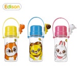 에디슨 에디슨 에디슨 프렌즈 트라이탄 물병 물통 유아 어린이 유치원 어린이집 어깨끈있는