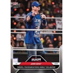 2025 탑스 나우 WWE 존 시나 4 이별 투어 시작 레슬링 카드