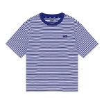 LEE키즈 Lee Kids 루즈핏 스트라이프 반팔티 LK2502ST05BL