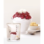로뎀푸드 국내산 팥 100 서울마님 알찬빙수팥 1kg 1개