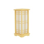 전통스탠드 전통 램프 한지 인테리어 카페 한옥 전통등