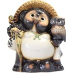 Tori 시가라키 전쟁과 함께 Owl Lucky Tanuki No 13 부개운너구리13호 SA203