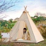 야외 인디언텐트 오두막 데크 2깊이 펜션 바닥 옥상 플레이하우스