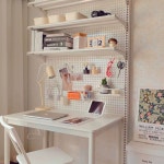 타공 보드 파티션 철제 타공벽 정리대 선반 진열대