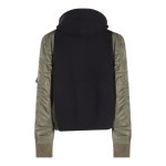 SACAI 사카이 후드 티셔츠 SS25 2507685212 5233535