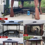 방갈로 정자 가제보 테라스 기둥 파고라 원두막 옥상