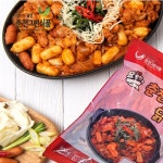 춘천그린식품 마켓 리 국물닭갈비 춘천강명희 요편한국물닭갈비 1kg 1개