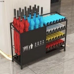 대형 철제 우산꽂이 호텔 현관 대용량 현관 업소용 손잡이 10