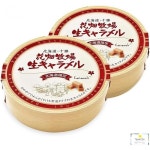 일본카라멜 일본간식 하나바타 목장 생 캐러멜 플레인상온 타입 홋카이도 64 g x 2 카드 첨부 일본매장상품